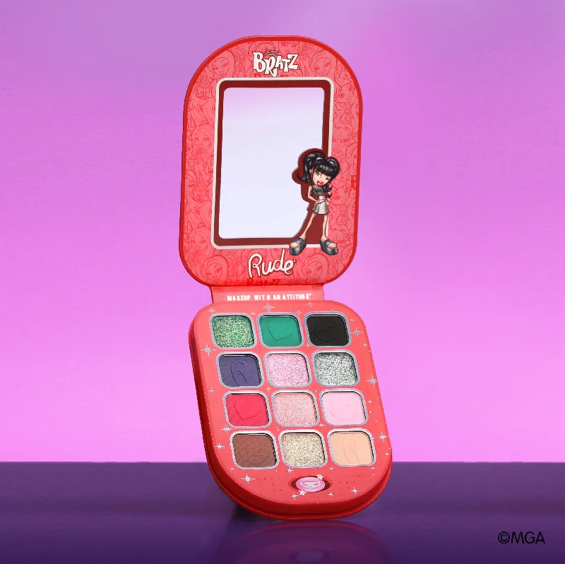 Eye shadow for vibrant hues-Bratz Jade Eyeshadow Palette - Kool Kat