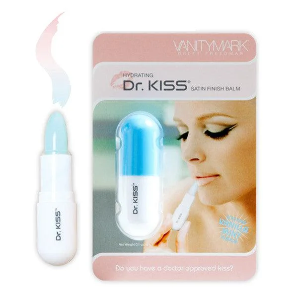 Best lipstick with plumping gloss-Brett Freedman Dr. Kiss Lip Balm Vanilla Mint