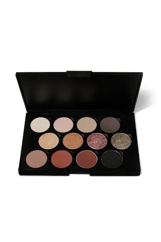 Eye shadow strong pigment palette-Mineral Bridal Eye Color Palette