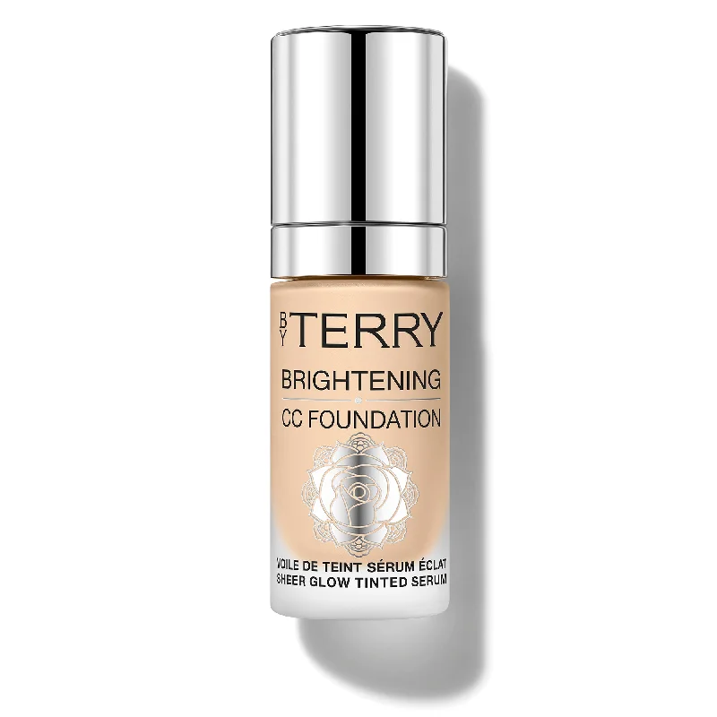 Liquid foundation with dewy finish-Brightening CC Foundation