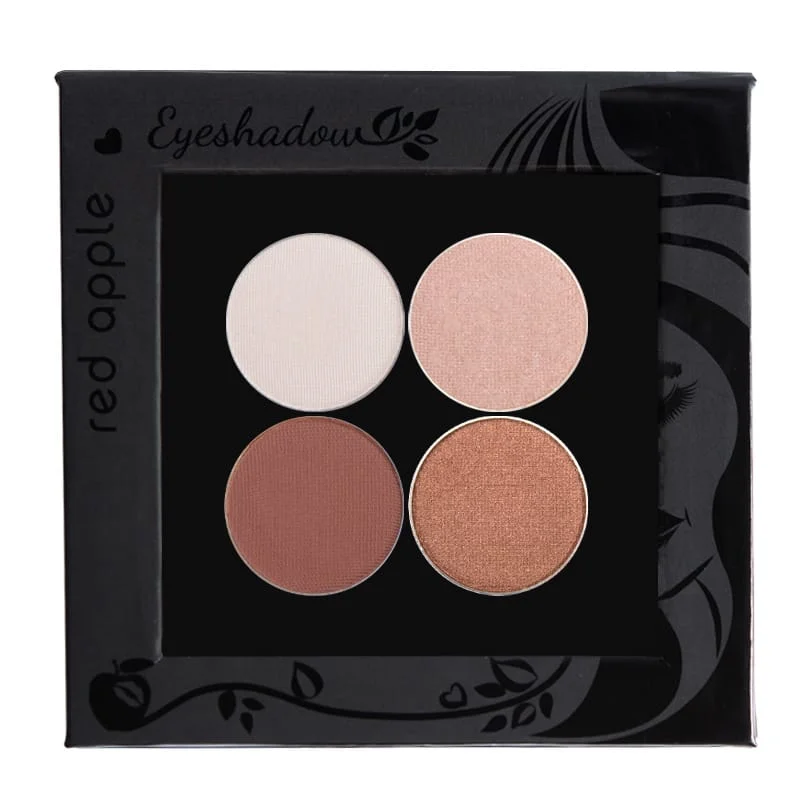 Eye shadow for travel glamour-Shimmer Eye Shadow Palette For Brown Eyes