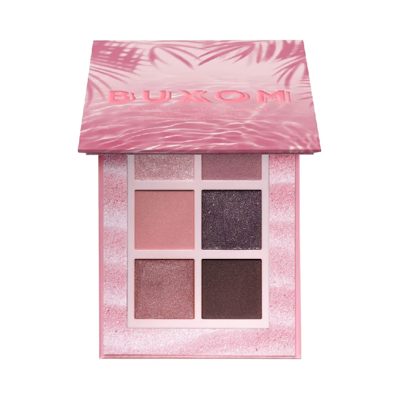 Eye shadow for portable use-Buxom Dolly's Glam Getaway Eyeshadow Palette