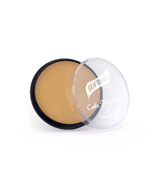 Liquid foundation for all-day coverage-Cake Foundation