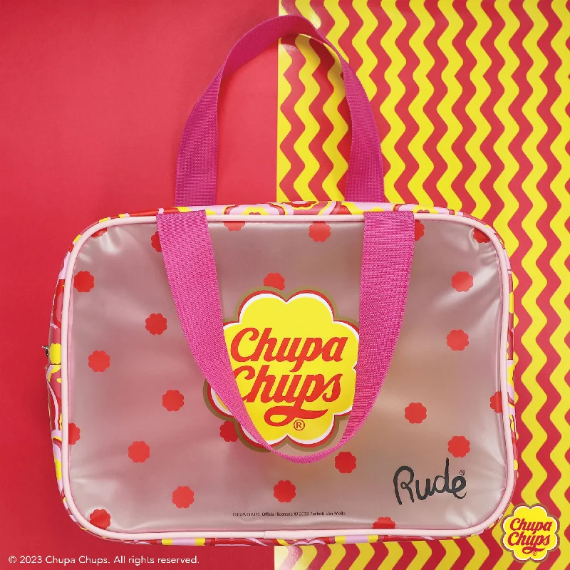 Cosmetic bag portable storage-Chupa Chups Makeup Travel Bag