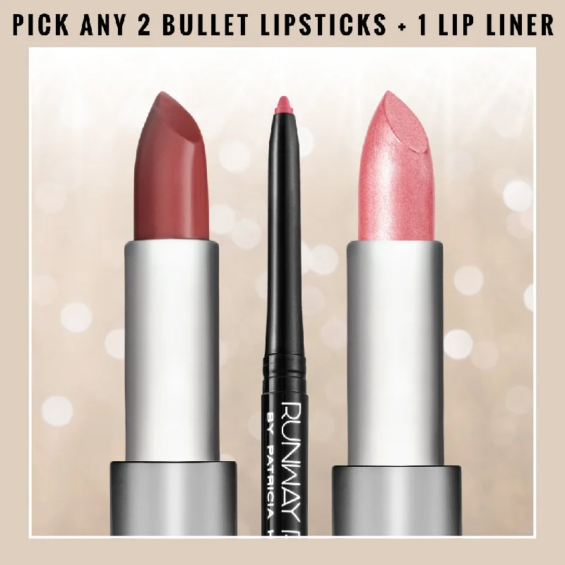 Hydrating lipstick for winter-Classic Lipstick Trio