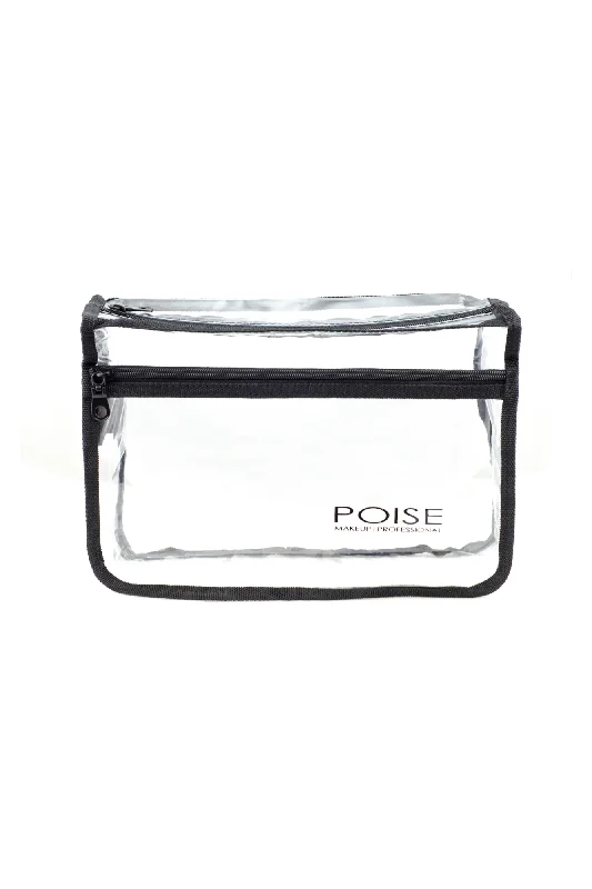 Cosmetic bag cute leather-Clear Cosmetic Bag