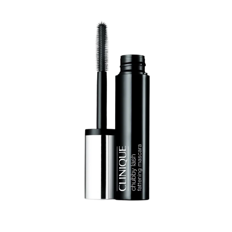 Mascara for lash drama-Clinique Chubby Lash Flattening Mascara #01 Jumbo Jet