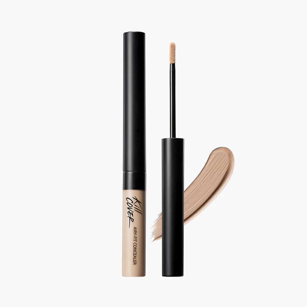 Concealer for combination skin concealing effect-CLIO KILL COVER AIRY-FIT CONCEALER