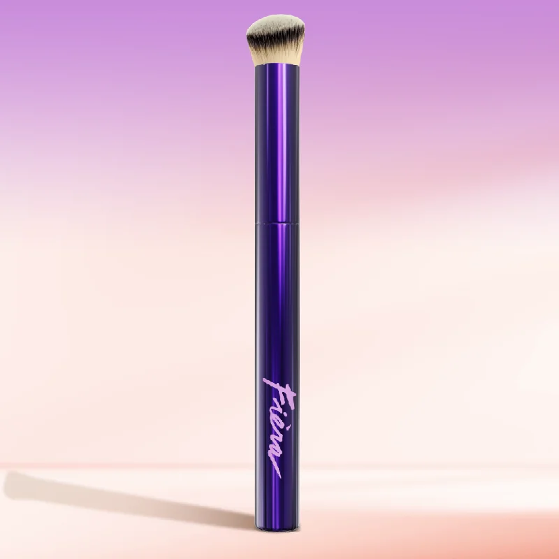 Concealer for daytime makeup effect-Contoured Concealer Brush