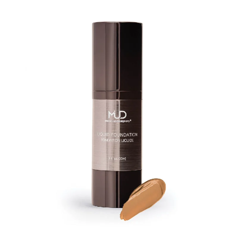 Liquid foundation with full-coverage finish-Liquid Foundation L4