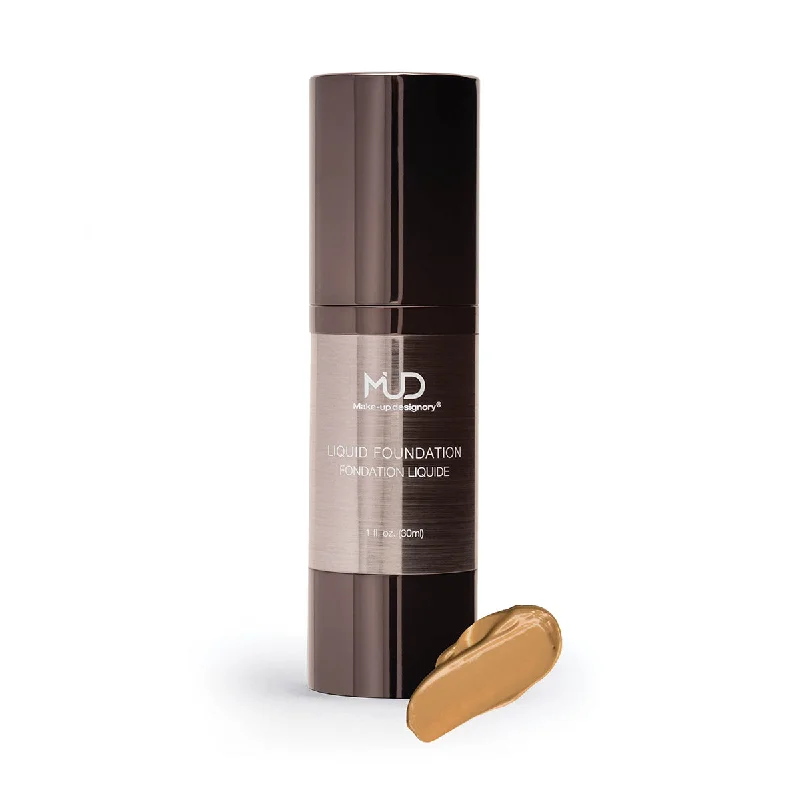 Liquid foundation with dewy glow-Liquid Foundation M1