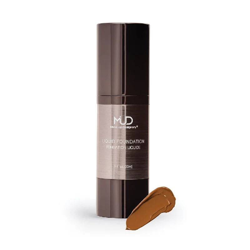 Liquid foundation with mineral SPF-Liquid Foundation D1