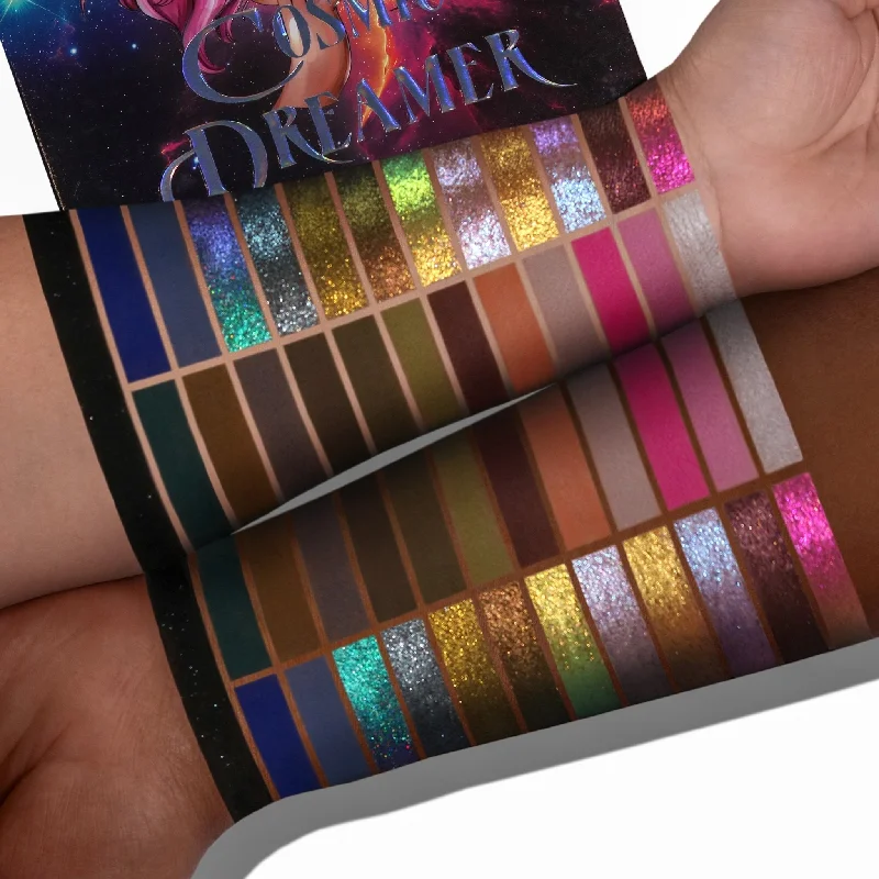 Eye shadow durable satin shade-Cosmic Dreamer 2.0 Palette