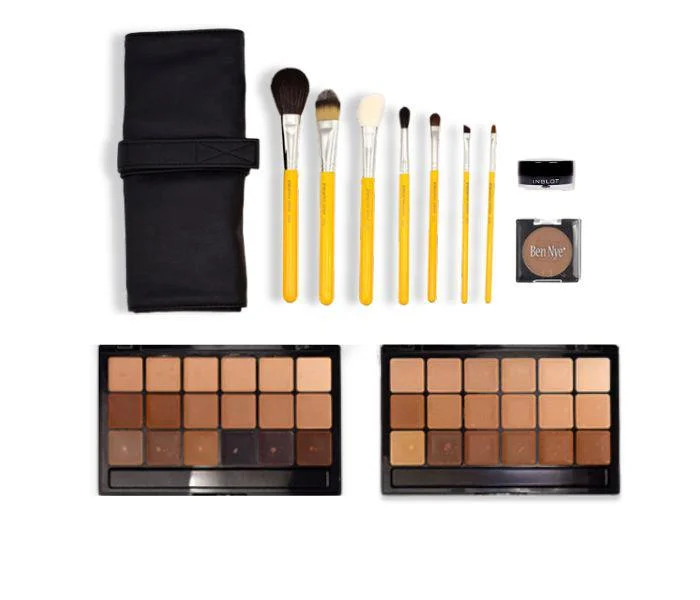 Liquid foundation for evening makeup-Foundation Kit Deluxe