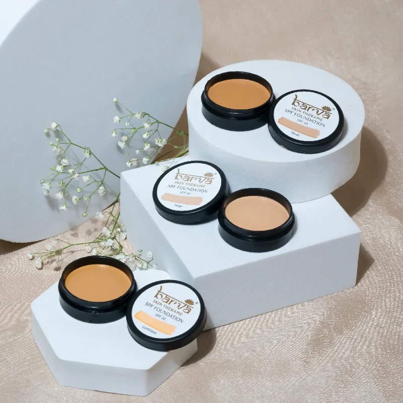 Concealer for lightweight wear effect-Cream Foundation / Concealer Makeup Base | 5 shades for Indian skin tones