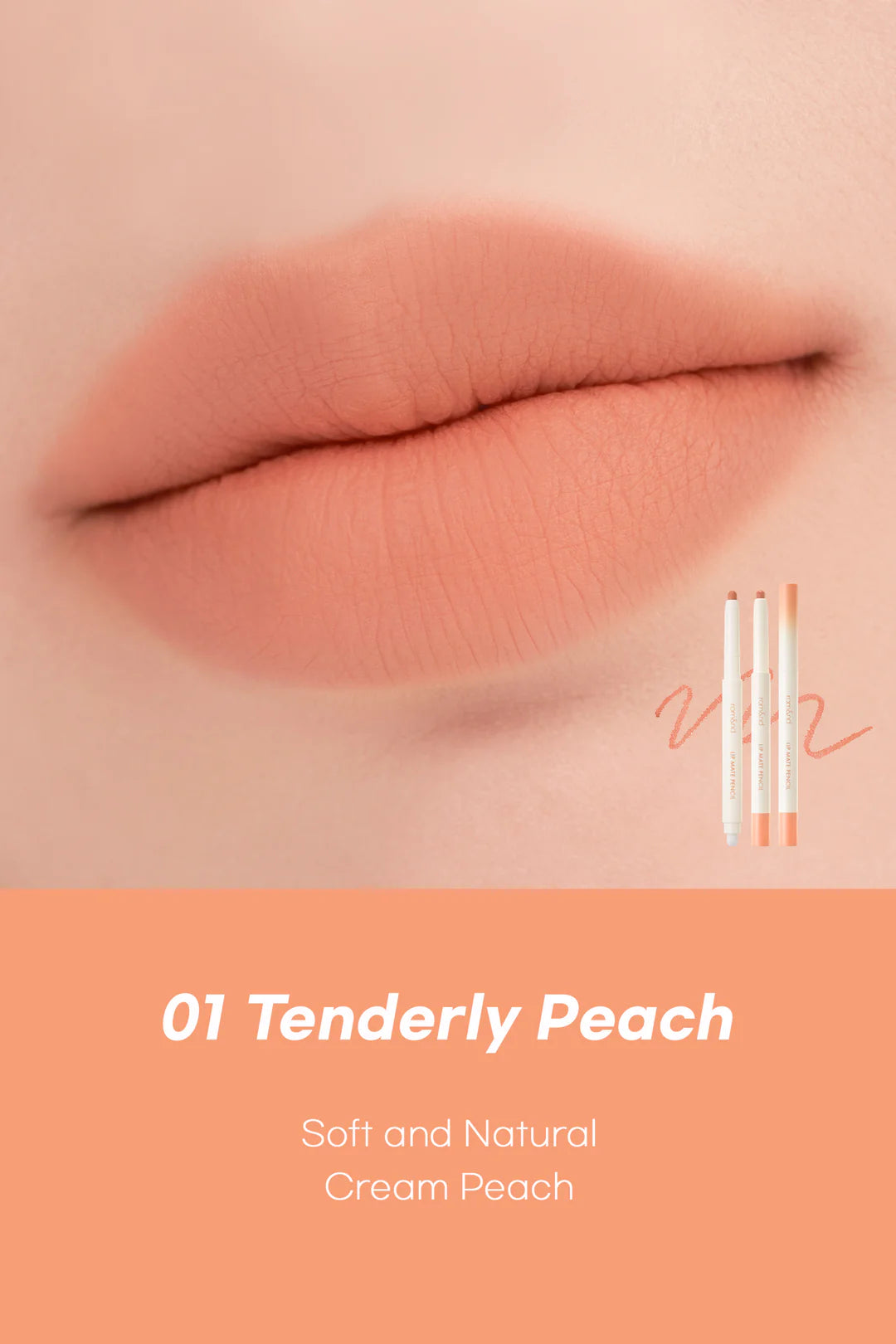 01 TENDERY PEACH