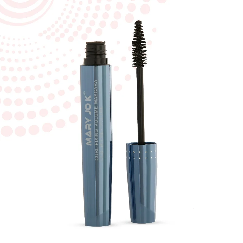 Mascara for cold weather-Curl-Fixing Volume Mascara for Jet Set Volume