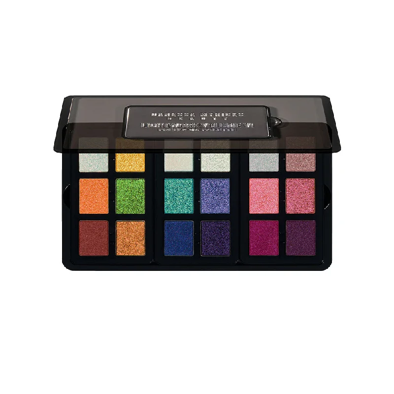 Eye shadow for bold makeup-Danessa Myricks Beauty Lightwork VI Freedom Palette