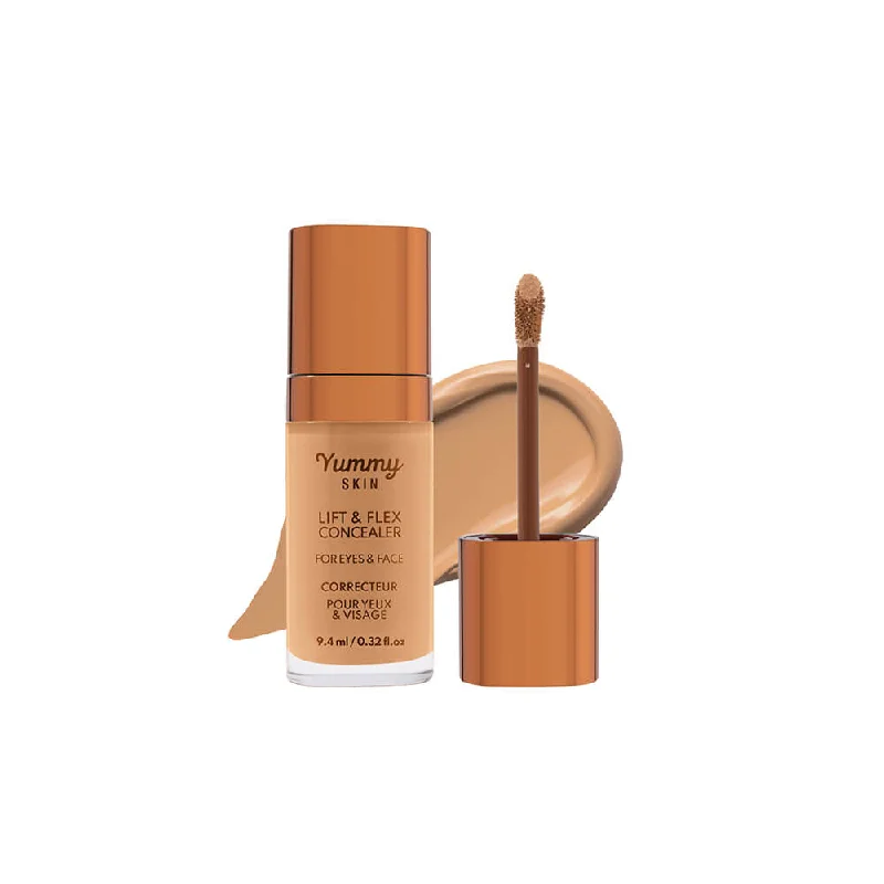 Concealer for warm undertone effect-Danessa Myricks Beauty Yummy Skin Lift & Flex Concealer