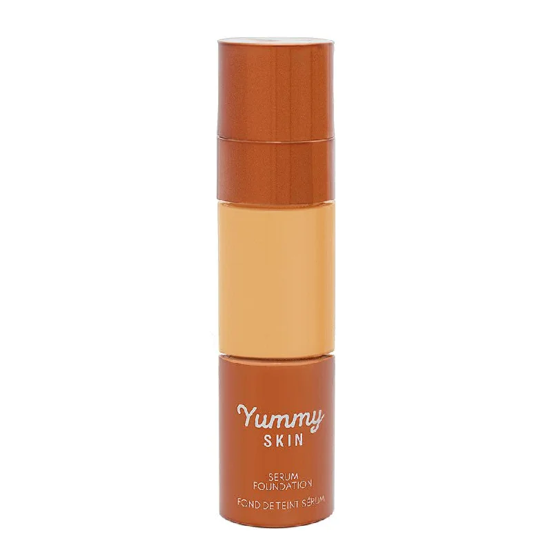 Liquid foundation for greasy skin-Danessa Myricks Beauty Yummy Skin Serum Foundation