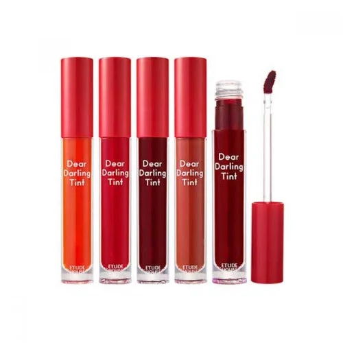 Affordable lipstick with shimmer-Dear Darling Water Gel Tint