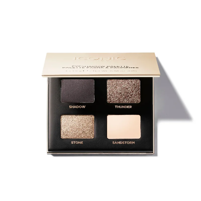 Eye shadow trendy shades-Deep and Stormy Eyeshadow Palette