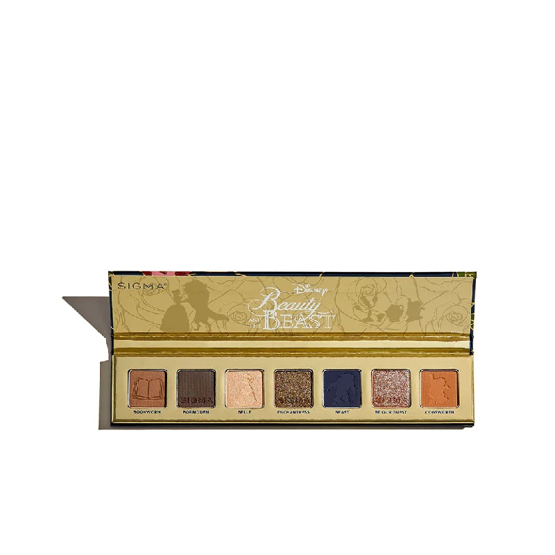 Eye shadow with intense hue design-DISNEY BEAUTY AND THE BEAST MINI EYESHADOW PALETTE