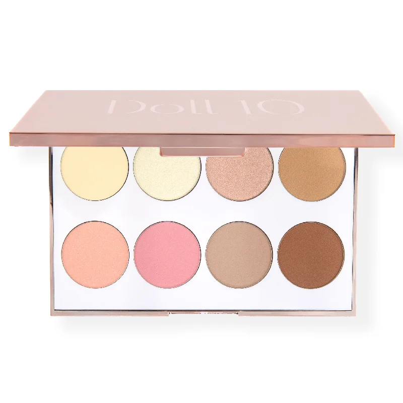 Eye shadow lightweight pearl design-Complexion Enhancing Palette