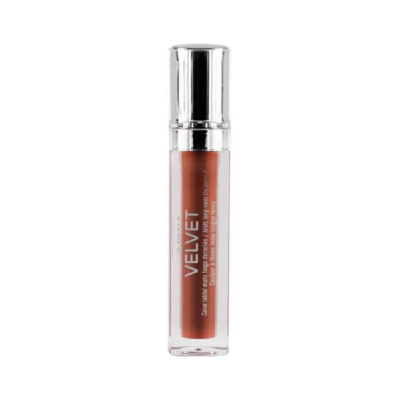 Best lipstick for bold colors-D'Orleac Velvet Lip Color 11 6ml