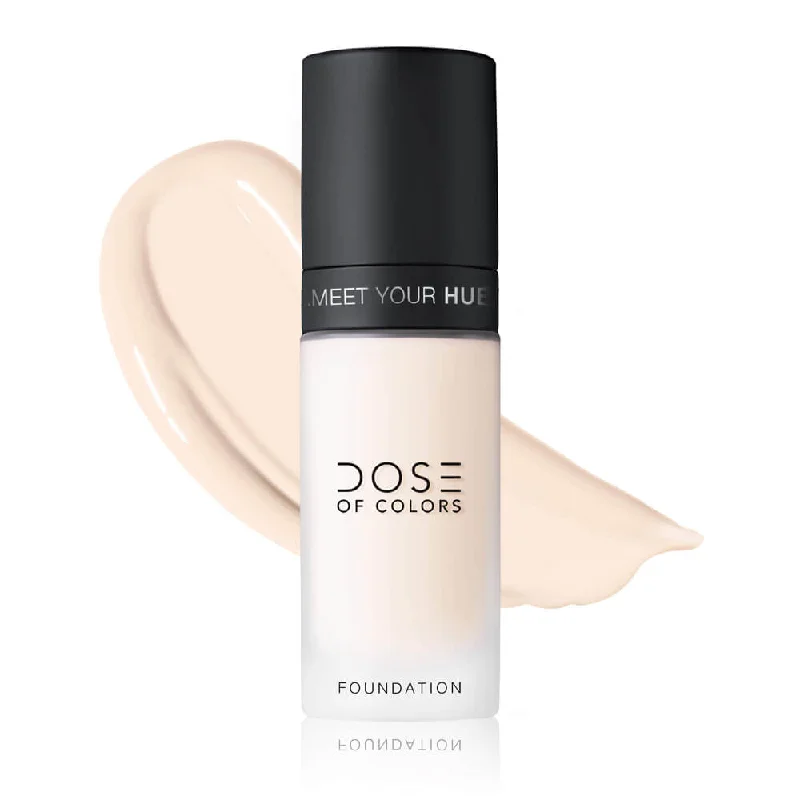 Liquid foundation with matte texture-Dose of Colors Meet Your Hue Foundation