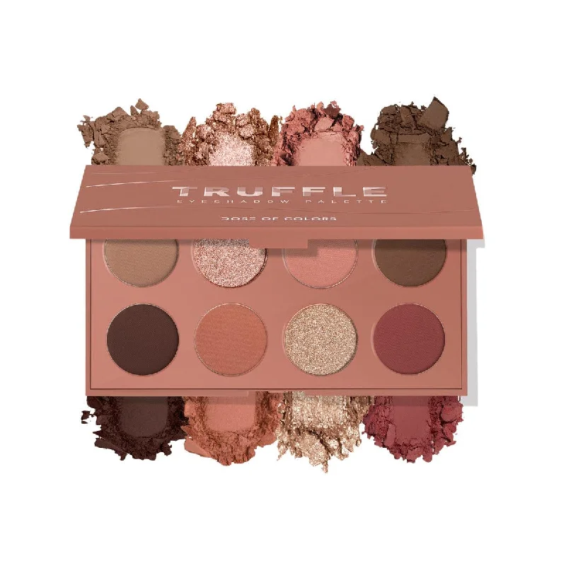 Eye shadow for evening wear-Dose of Colors Truffle Collection Eyeshadow Palette