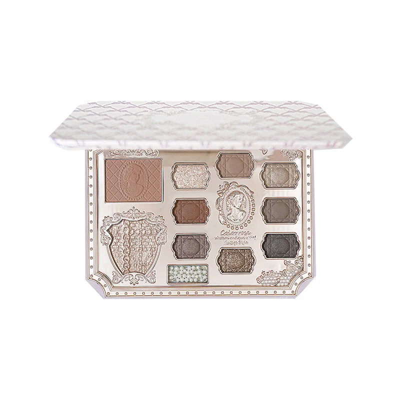 Eye shadow for natural glamour palette-COLORROSE Dream Ballet Eyeshadow Palette