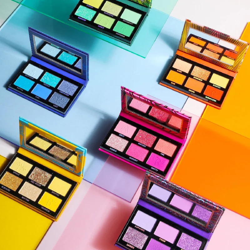 Eye shadow for vibrant beauty-EDM Collection