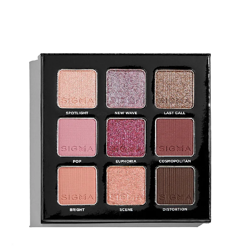 Eye shadow for daily use-ELECTRIC PINK EYESHADOW PALETTE