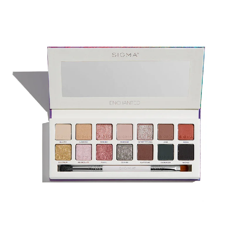 Eye shadow stylish pigment design palette-ENCHANTED EYESHADOW PALETTE