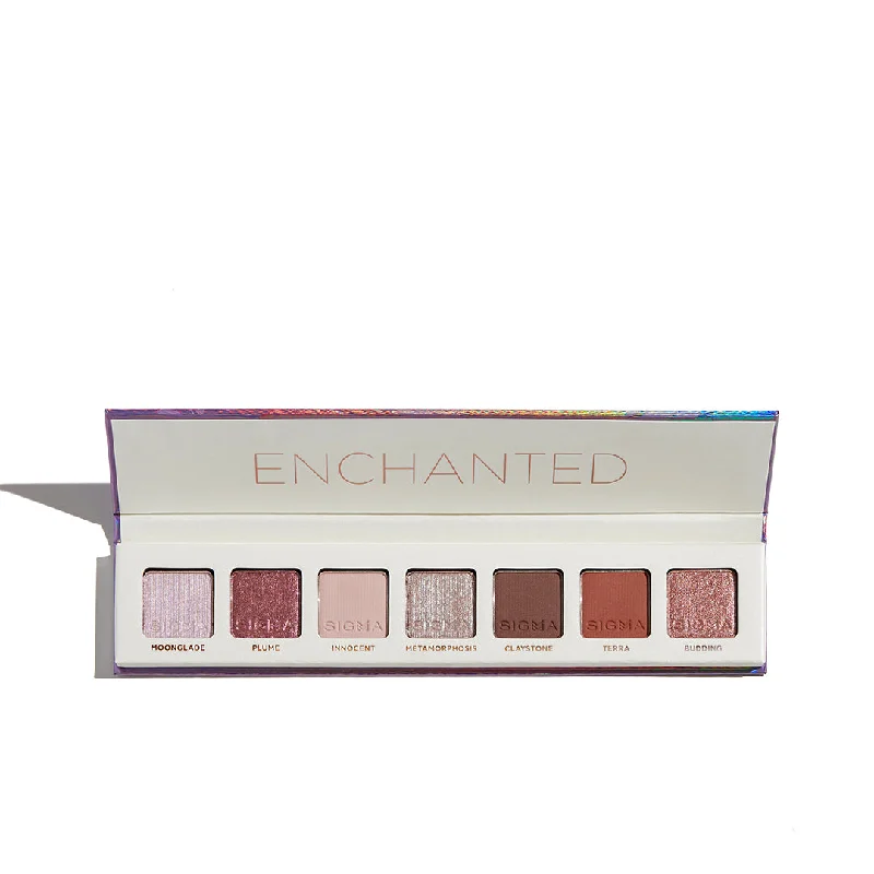 Eye shadow for dramatic glamour palette-ENCHANTED MINI EYESHADOW PALETTE