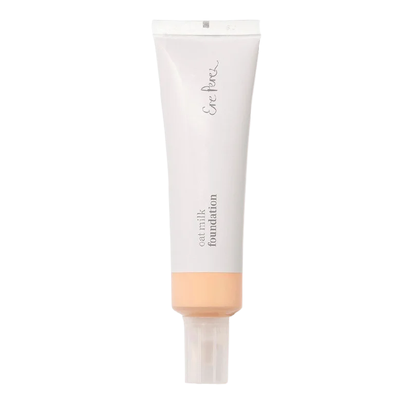 Liquid foundation for party makeup-Ere Perez Oat Milk Foundation