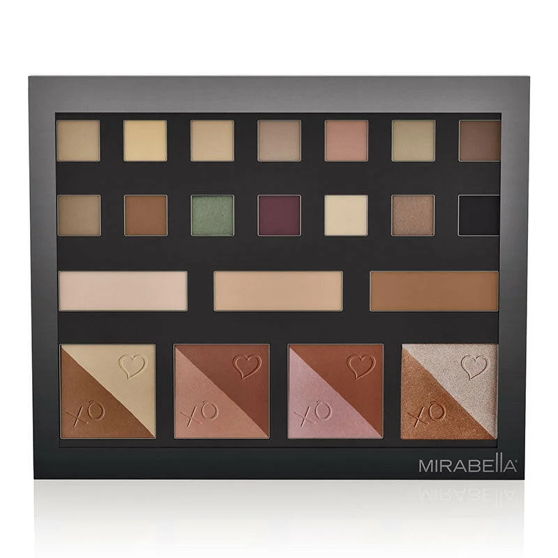 Eye shadow with rich hue design-Essential Makeup Artist Palette