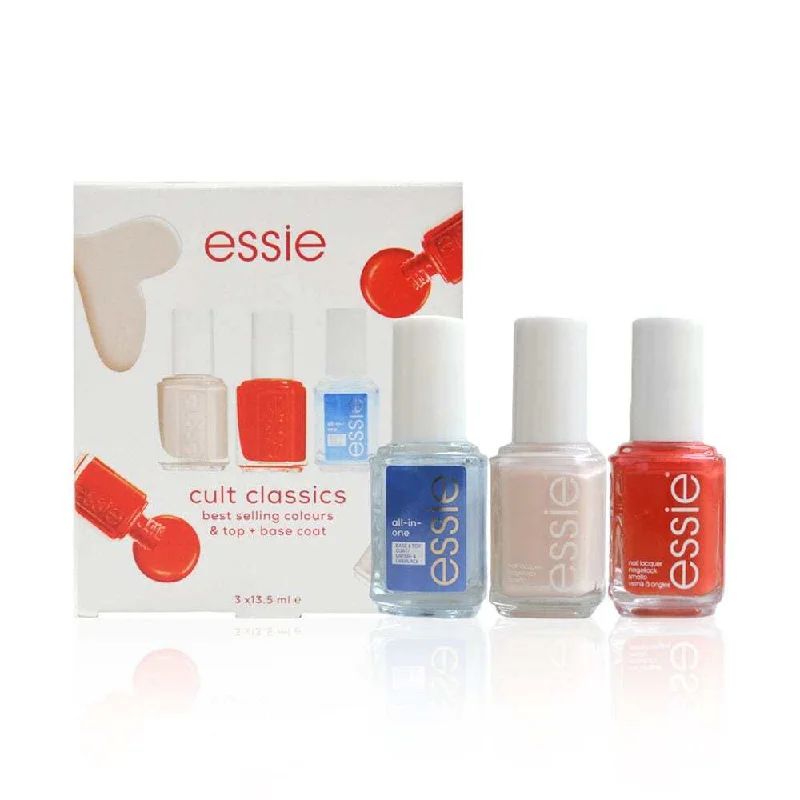 Nail Polish play polish-Essie Cult Classic Nail Set 3x 13.5ml