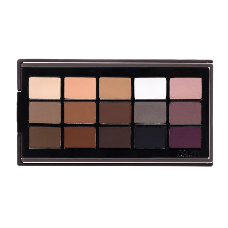 Eye shadow for soft tones-Esum The Artistry Eyeshadow Palette - No1 Balance