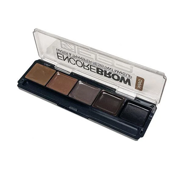 Eye shadow trendy shade design-European Body Art Encore Brow PALETTE