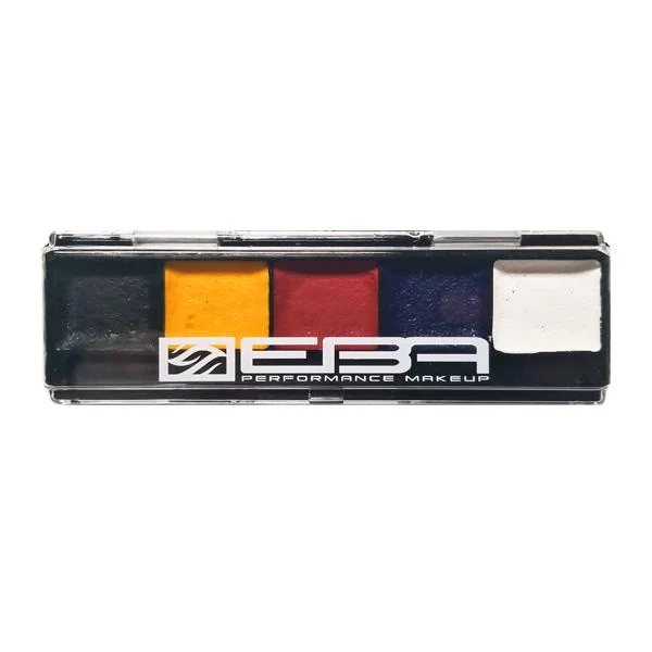 Eye shadow for chic looks-European Body Art Encore Slim Palette - SFX