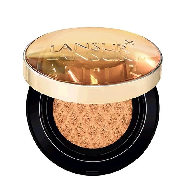 Concealer for water-resistant makeup effect-LANSUR Face Cushion Foundation Liquid Concealer