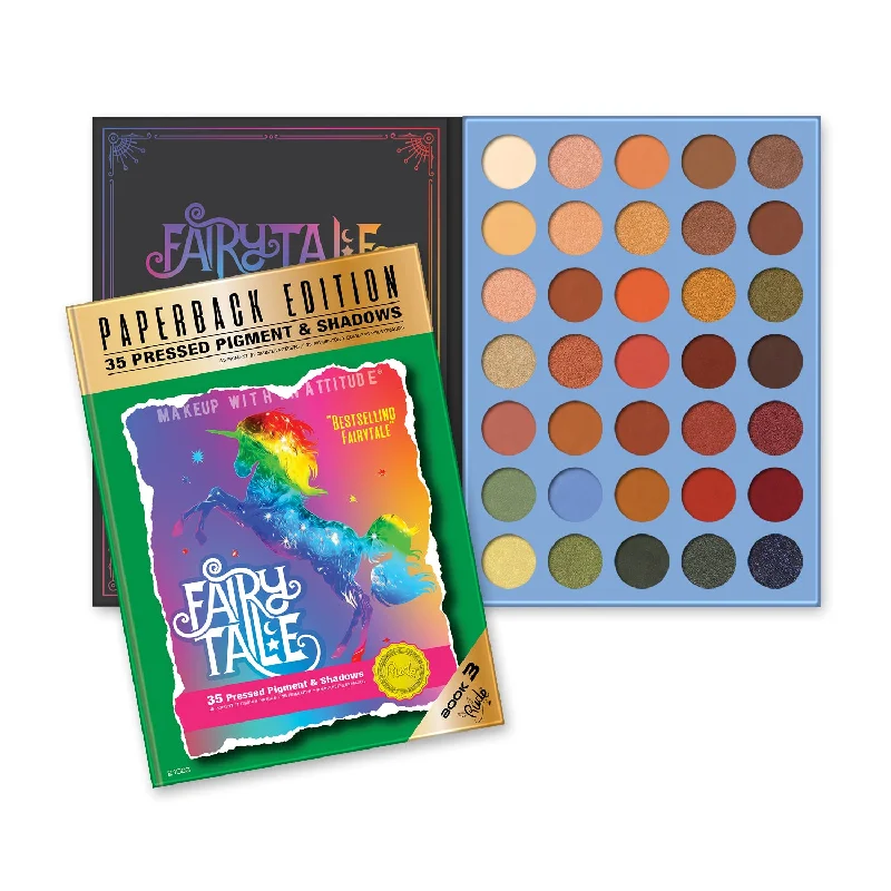 Eye shadow for quick glamour-Fairy Tale Eyeshadow Palette - Paperback Edition