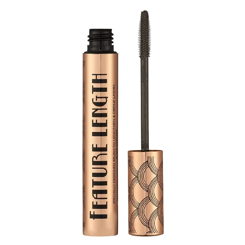 Mascara for eye defining-Feature Length Mascara | Black