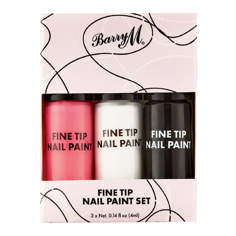 Nail Polish courage nails-Fine Tip Nail Paint Set