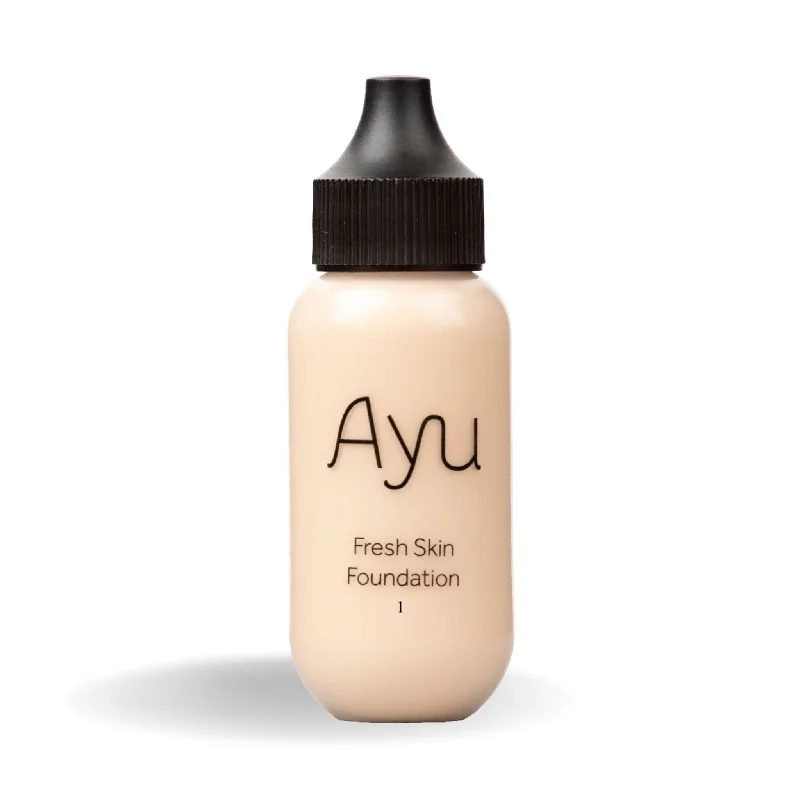 Liquid foundation for deep skin tones-Fresh Skin Foundation