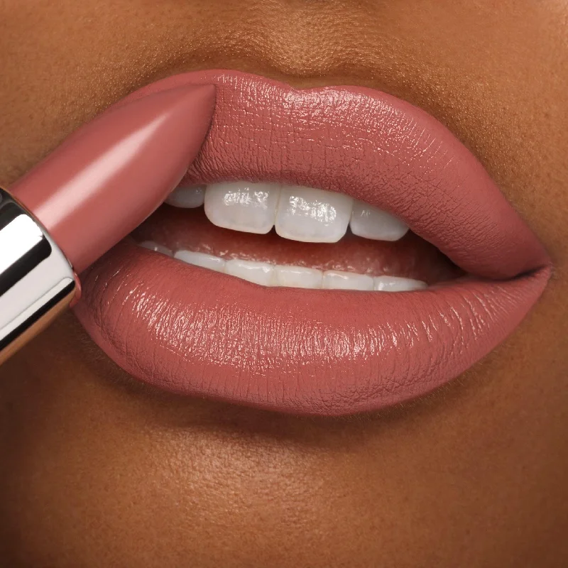 Luxury lipstick gift ideas-Front Row | A Dusty Nude/Pink Matte Lipstick