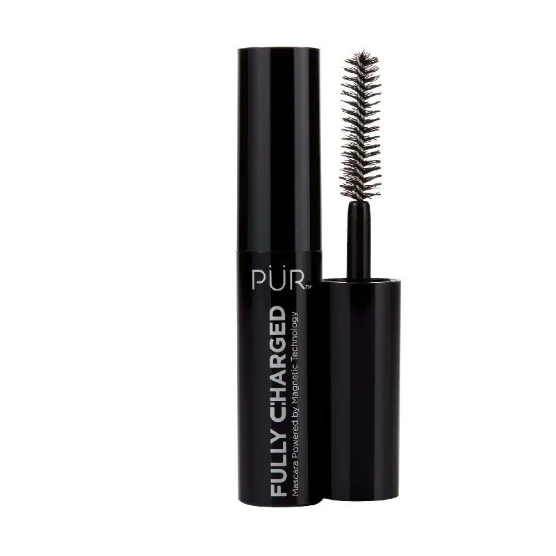 Mascara for subtle eyes-Fully Charged Mascara Mini