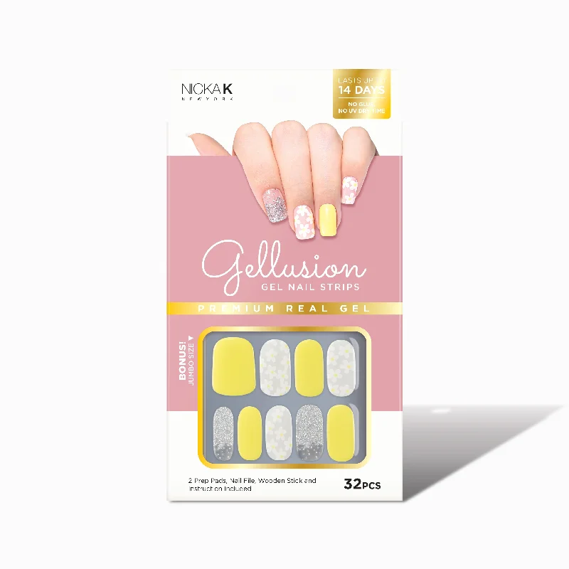 Nail Polish romance polish-Gellusion Gel Nail Strips